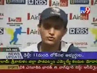 Ganguly and his Wife talk about Future@YUPPTV.com