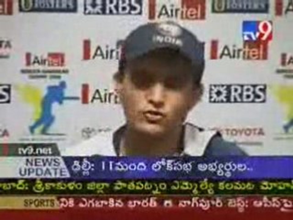 Ganguly and his Wife talk about Future@YUPPTV.com