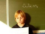 Dictée n°4 lue par Théo