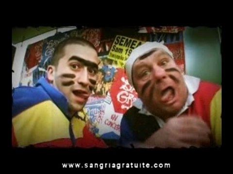 SANGRIA GRATUITE Clip La tête à l'envers