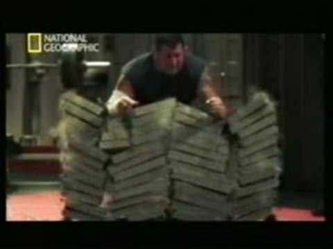 Forzudos: Huesos de acero