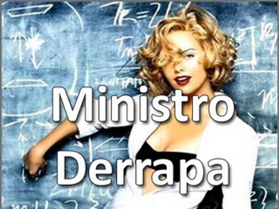 Ministro Derrapa
