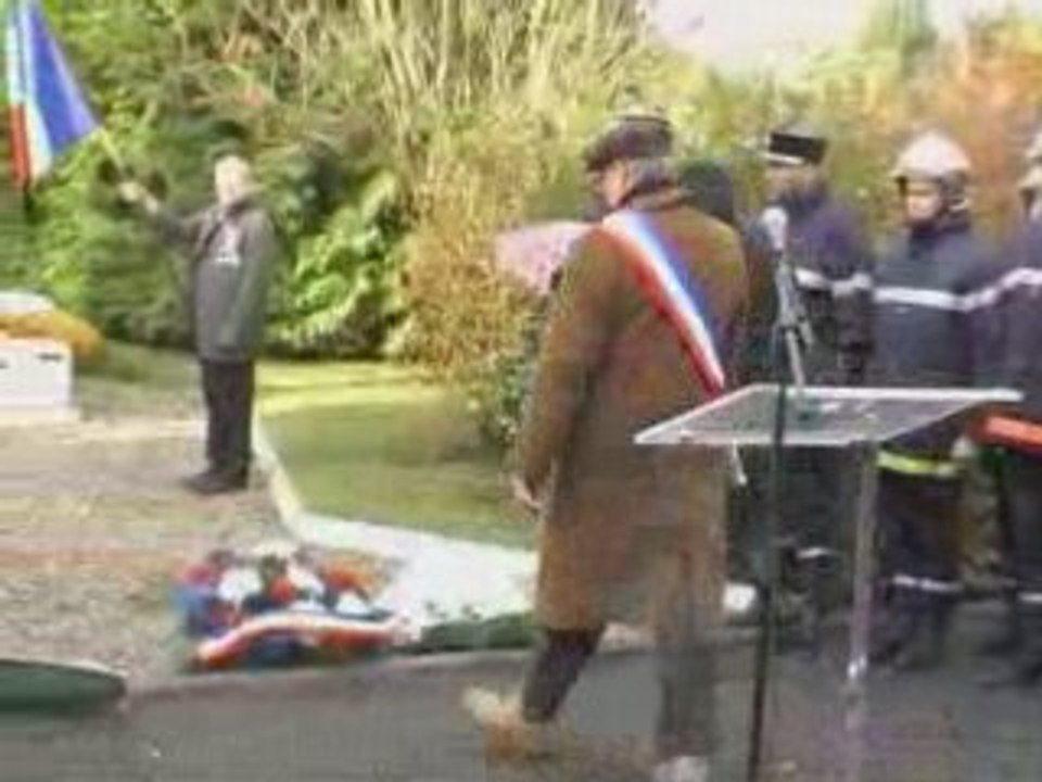 Défilé du 11 Novembre 2008 à Avion 62 (90ème an...