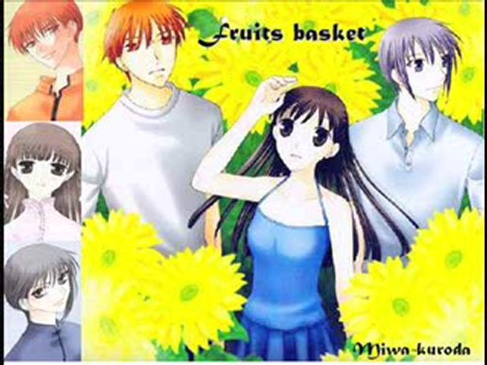 Fruits basket mangas  rainie yang