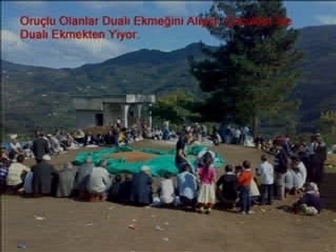 Ordu-Kabataş-Eceli Bayramlaşma.