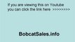 Used Bobcats for Sale
