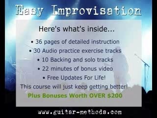 Learn How to play a rock guitar solo