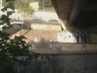 TST-76 Parkour octobre 2008