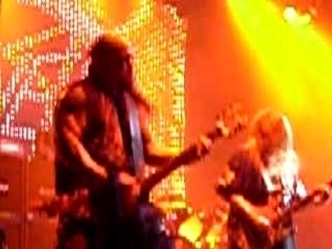 Slayer Live@Zenith Paris , 11 novembre 2008