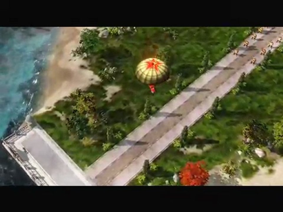 ALerte Rouge 3 - Première Mission Sovietique - NO COMMENT