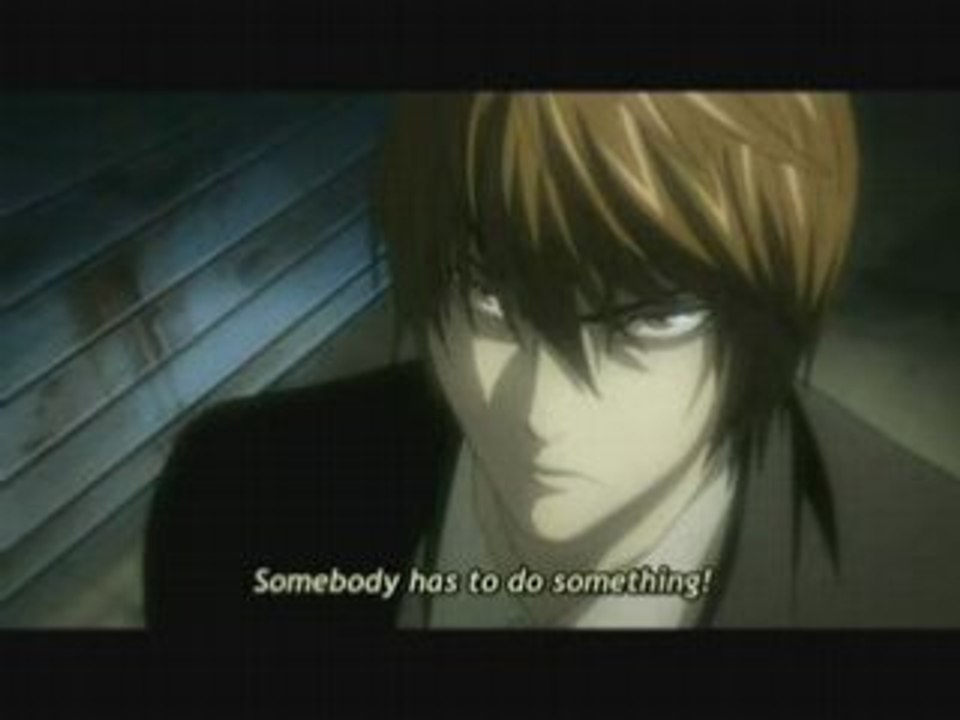 -DeathNote Amv- The Used - The Bird and the Worm