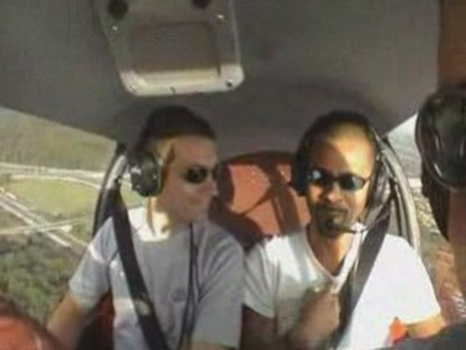 Premier vol pour nico en DR400 de lognes