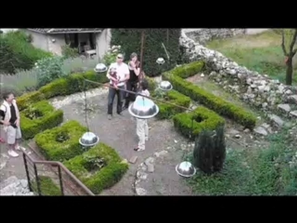 Le MobilaSon- une fontaine sonore