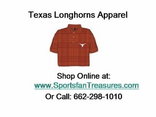 Texas Longhorns Clothing