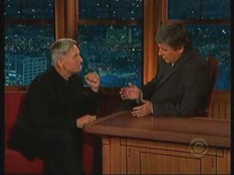 Mark harmon late late show - nathkst35