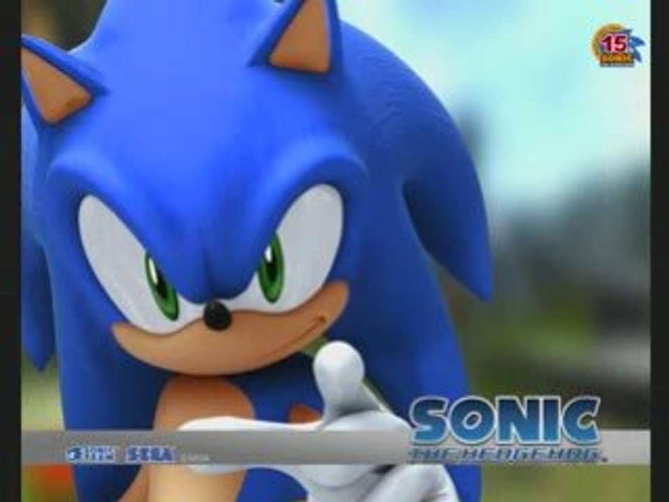 Sonic The Hedgehog