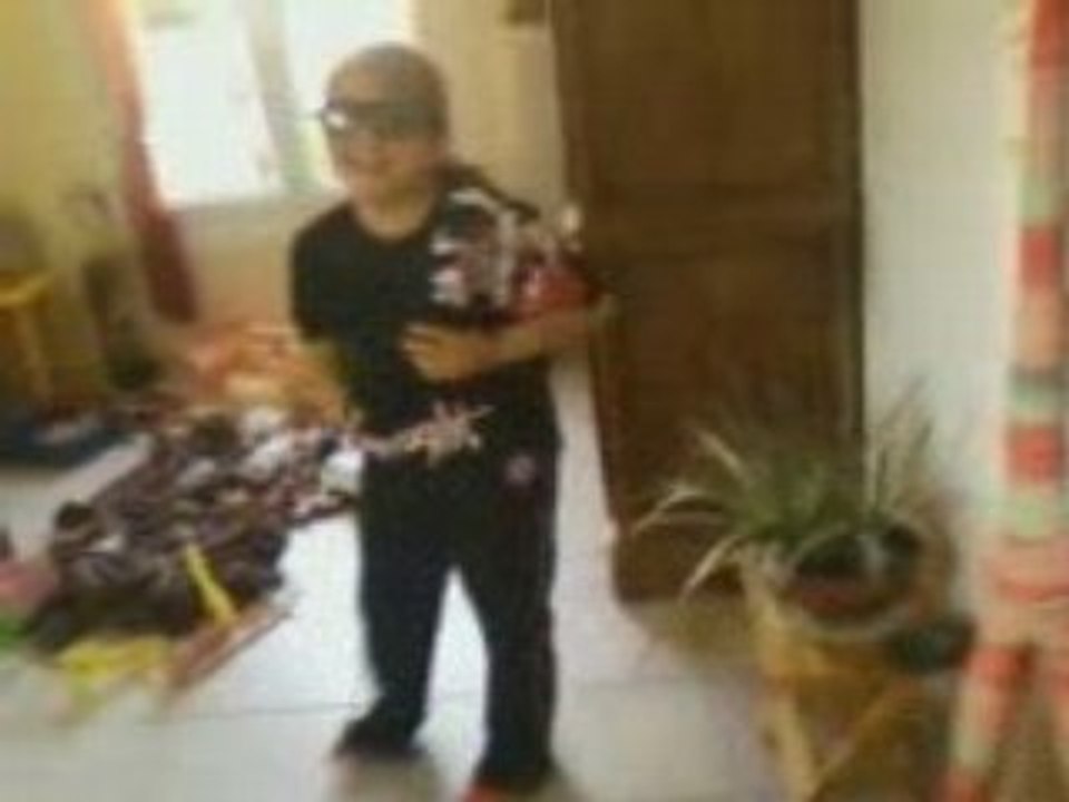 mes 2 louloutes et moi