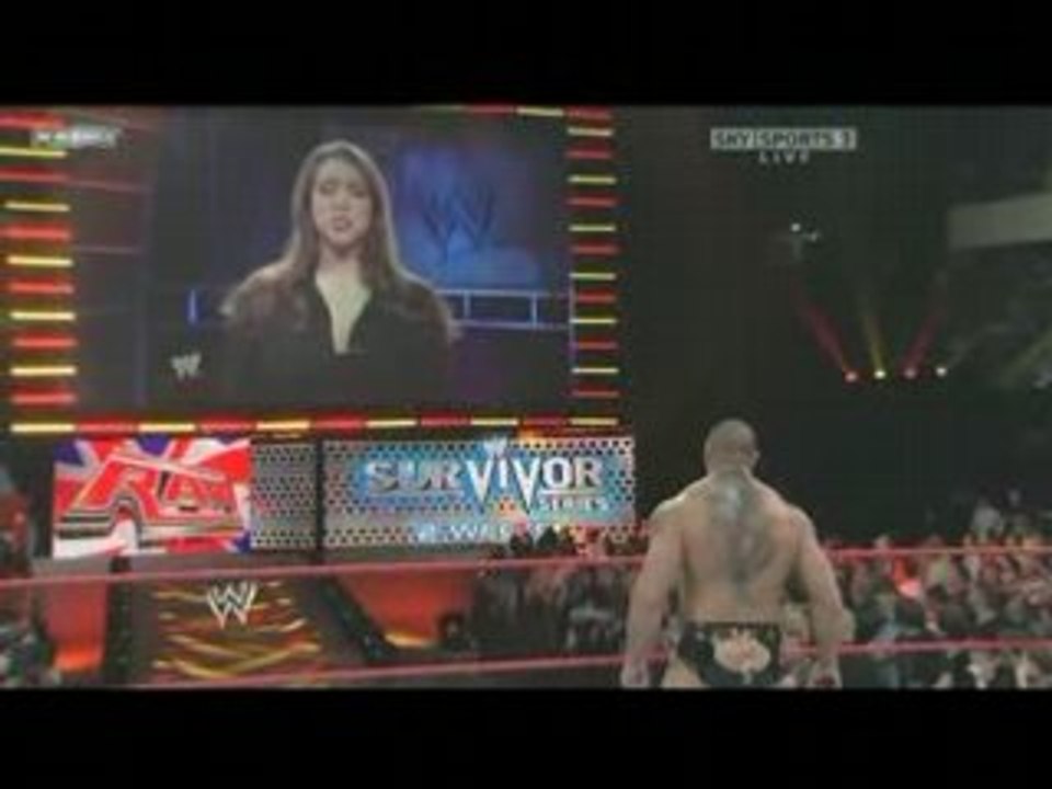 RAW 10/11/08