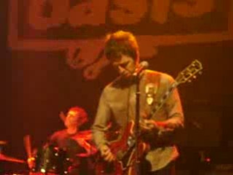 OASIS 'What's the story Morning glory' @Bataclan, Paris on 10/11/2008