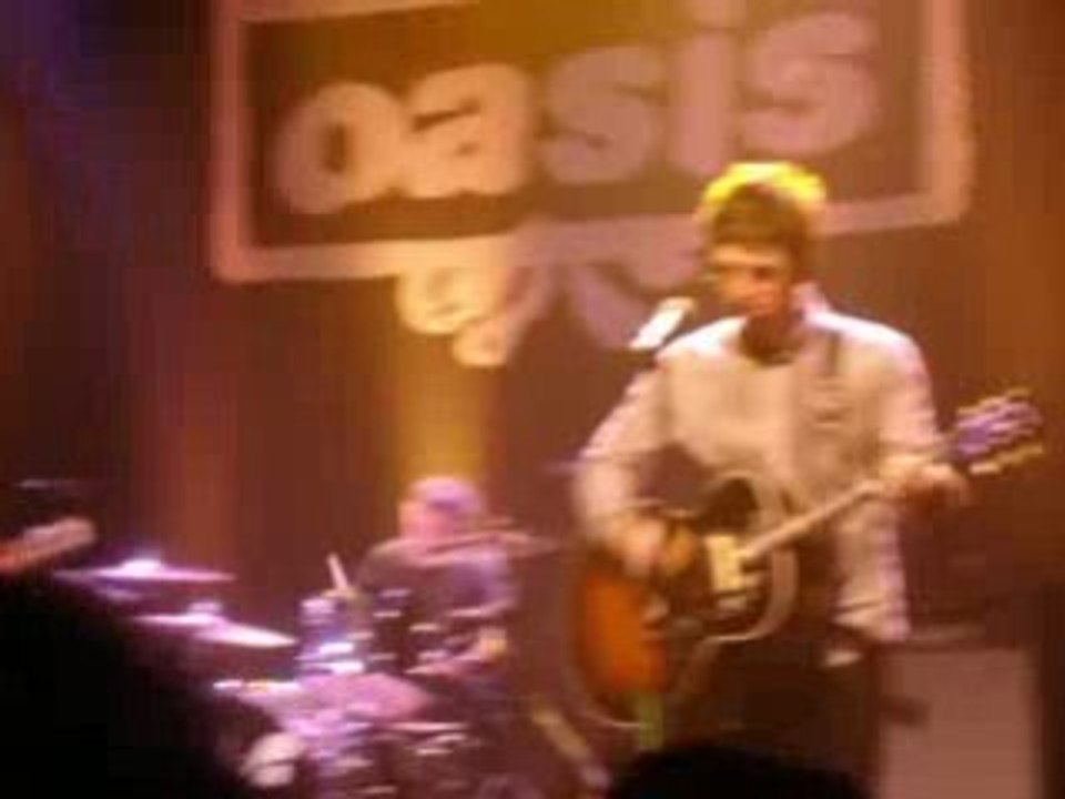 OASIS 'Songbird' @Bataclan, Paris on 10/11/2008