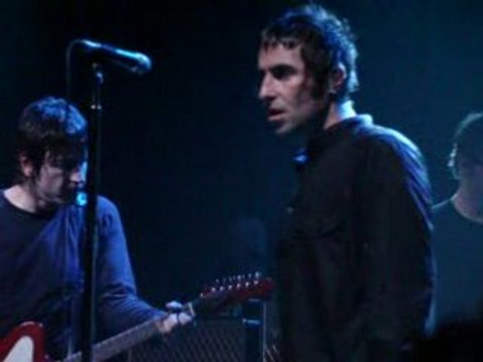 OASIS 'I'm Outta Time' @Bataclan, Paris on 10/11/2008