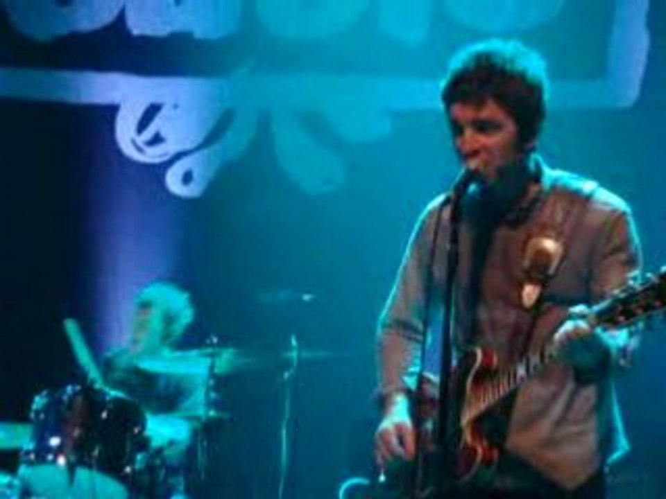 OASIS 'The importance of being Idle' @Bataclan, Paris on 10/11/2008