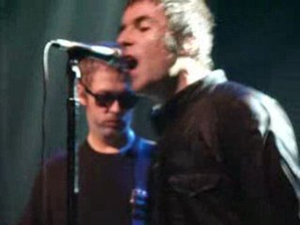OASIS 'Wonderwall' @Bataclan, Paris on 10/11/2008