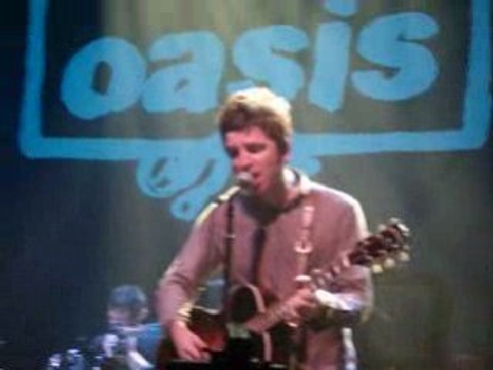 OASIS 'Dont' look back in anger' @Bataclan, Paris on 10/11/2008
