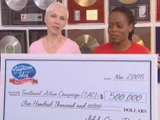 American Idol gives back