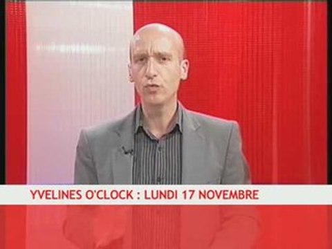 Yvelines o'Clock 17 novembre