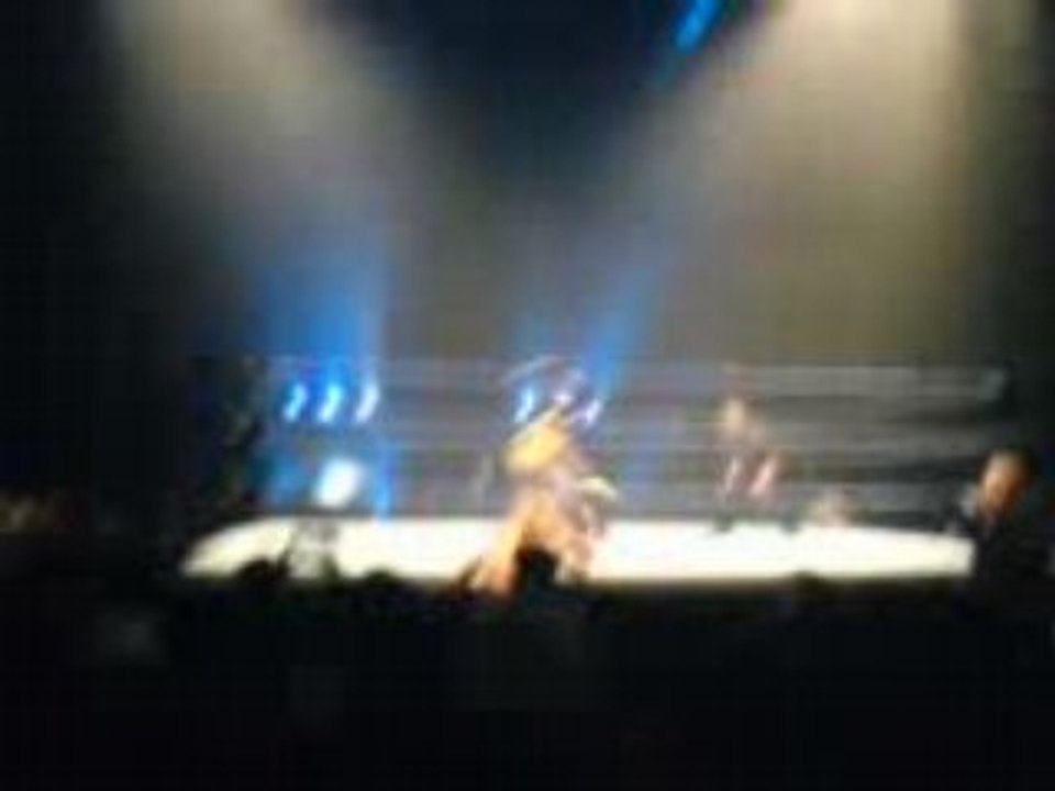 WWE Bruxelles - R-Truth vs Kendrick vs Benjamin