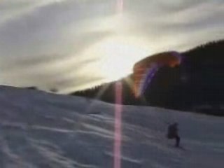 Speed-riding à La Clusaz