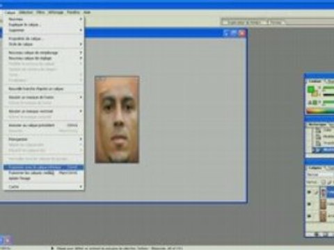 Tuto pes creer une face