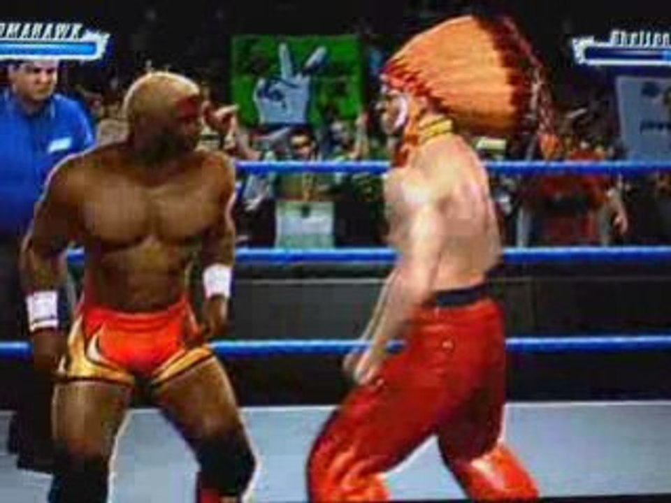 Tomahawk vs Shelton Benjamin