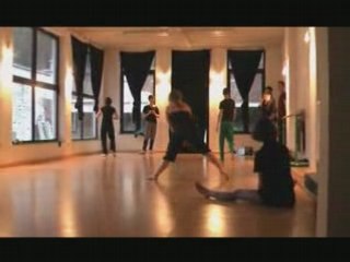 Cours-Atelier de Stéphane pour le Ofra Ballet