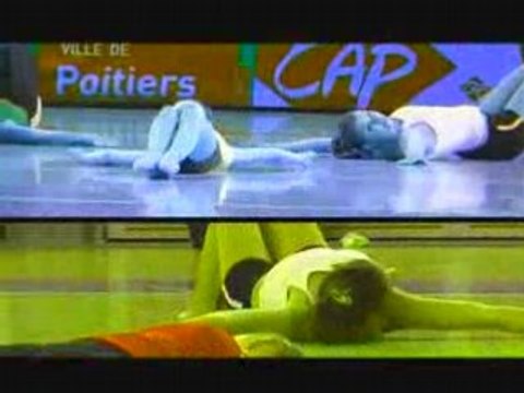 Basket, Pro B : Poitiers - Bourg (2008-2009)