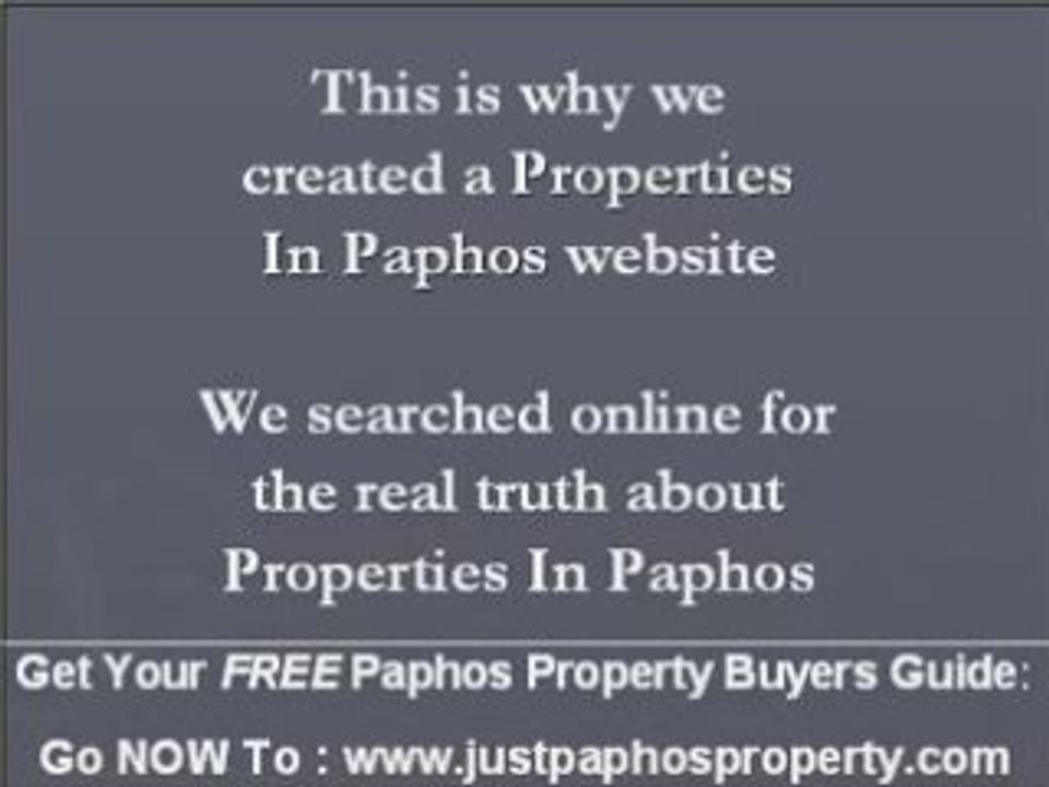 Paphos Villa