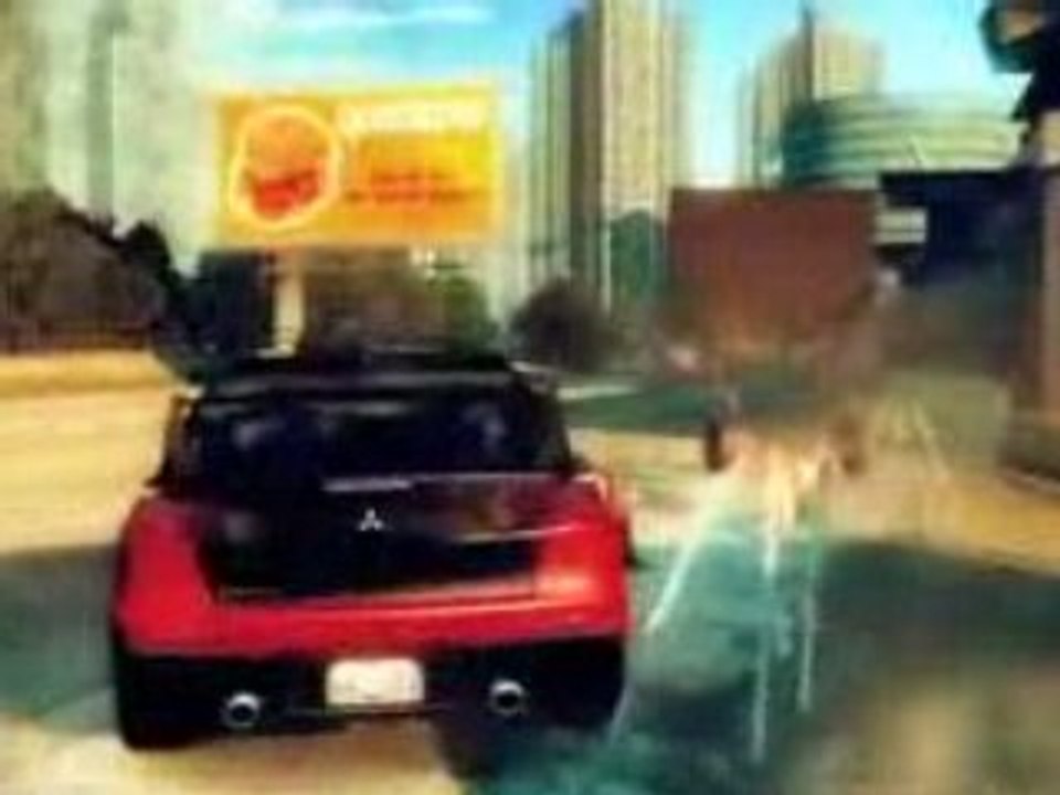 Need for speed Undercover Gameplay