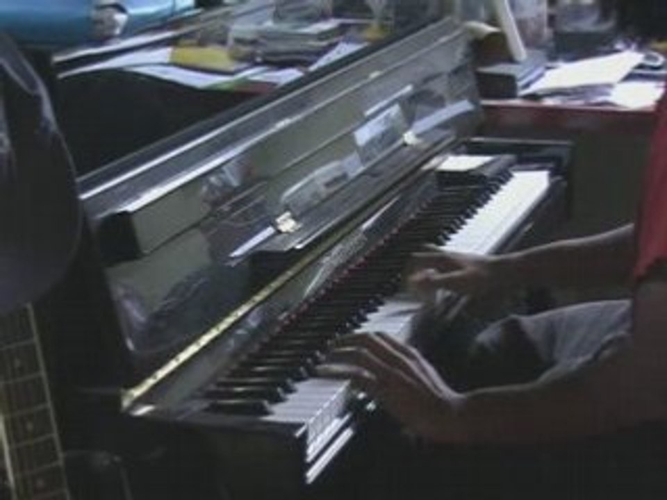 The promise (the piano) Michael Nyman - cover piano