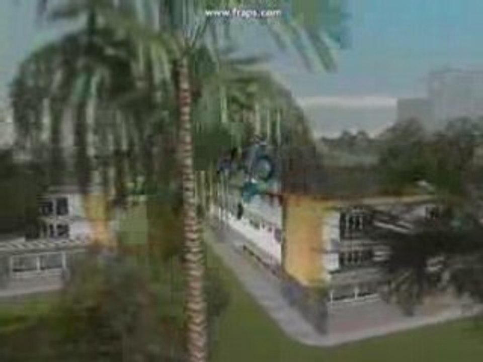 Ducati 1000 ds Vice City Stunts