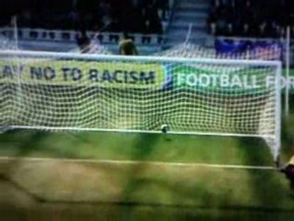 Coup franc gomis fifa09 PS3