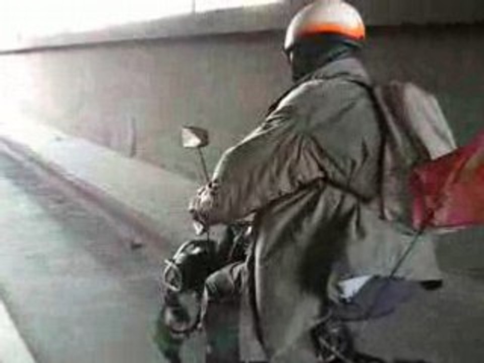 Toulouse 09/11/2008  Janot fait du sport