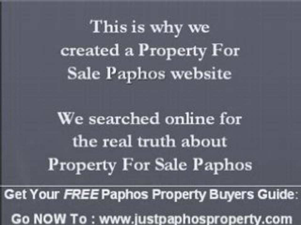 Paphos Villa