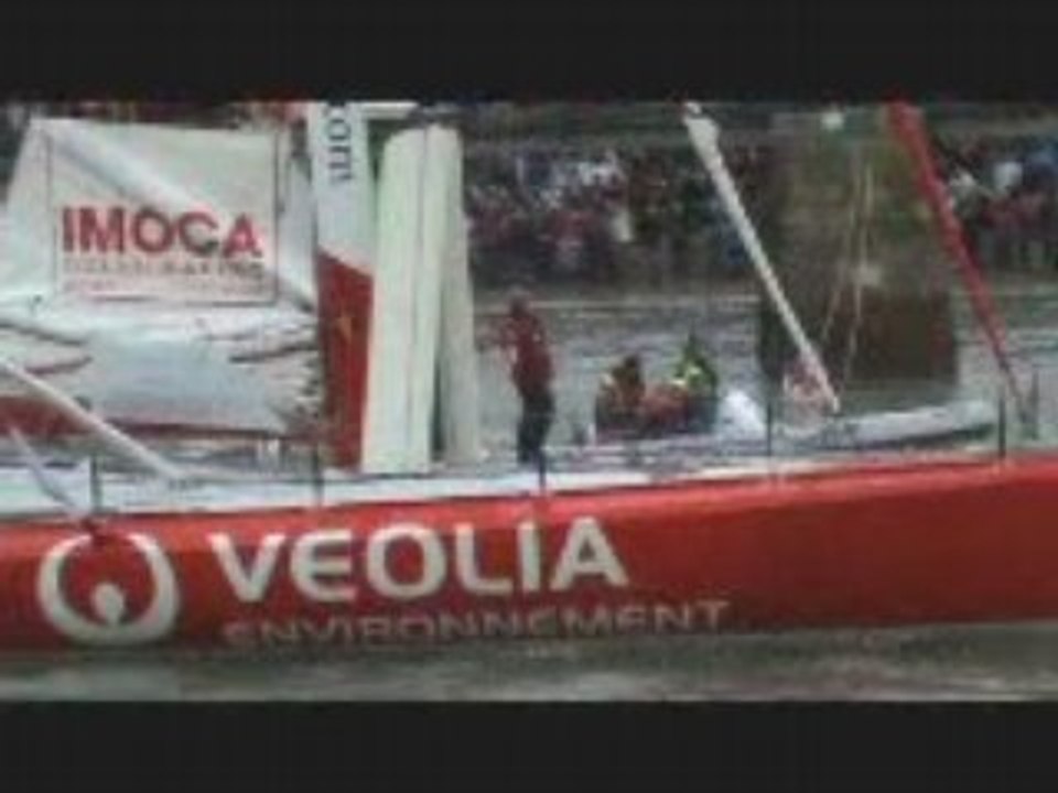 VENDEE GLOBE Sortie Chenal