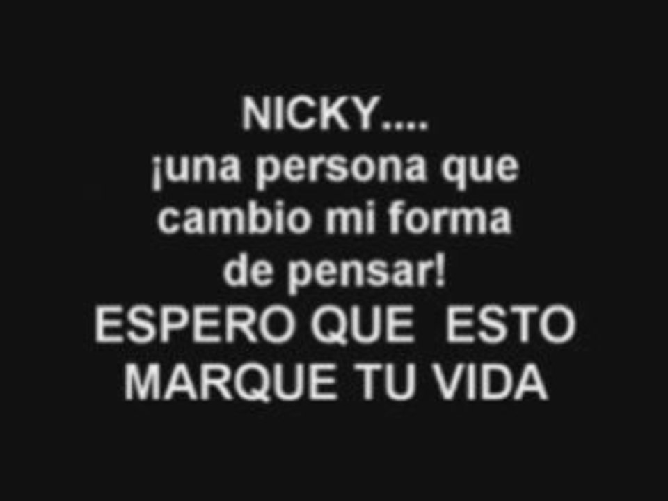 La Vida de Nick