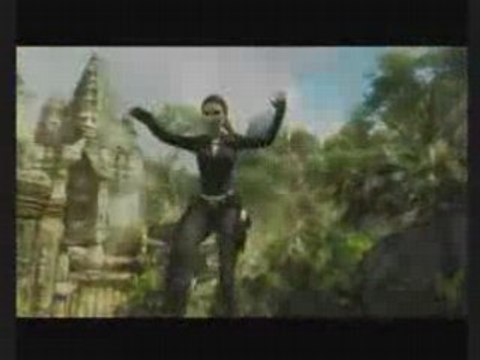 Tomb Raider Underworld Xbox 360 TV Ad