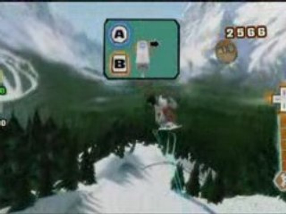 Shaun White Snowboarding - Road Trip! - Wii Remote Big Air