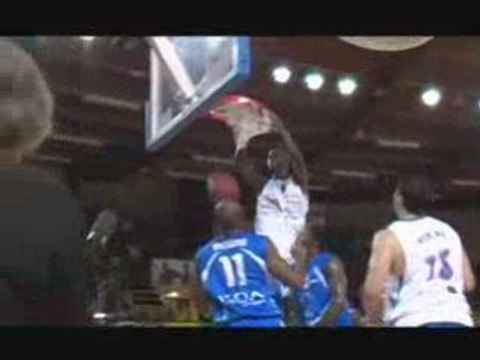 Basket, Pro B : Poitiers - Boulazac (2008-2009)