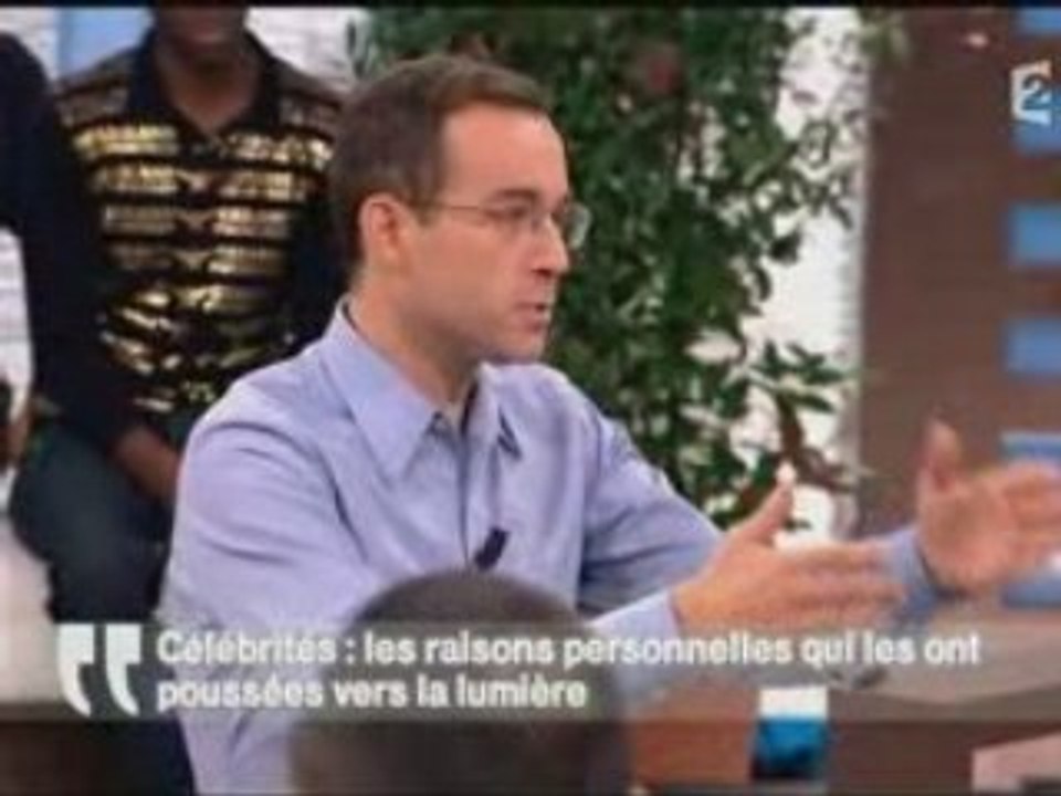 Célébrités... c qui les ont poussées vers la lumière (1-3)