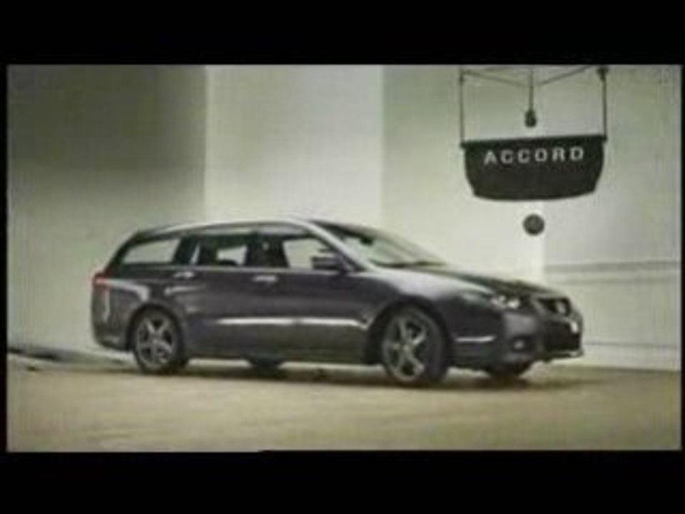 2006 Honda Accord advertising